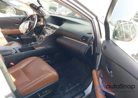 2014 Lexus Rx 350 from USA, damaged, VIN 2T2BK1BA0EC251429